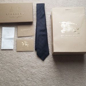 Mens Burberry Neck Tie